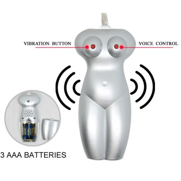 Baile Vagina and Anus — Vibrating Masturbator, Remote Control — Vibrating Strokers — view 3