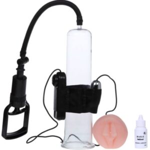 Baile — Vibrating Penis Pump, Remote Control — Penis Pumps