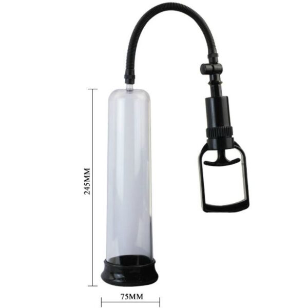 Baile — Vibrating Penis Pump, Remote Control — Penis Pumps — view 4
