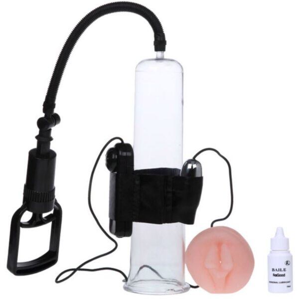 Baile — Vibrating Penis Pump, Remote Control — Penis Pumps — view 7