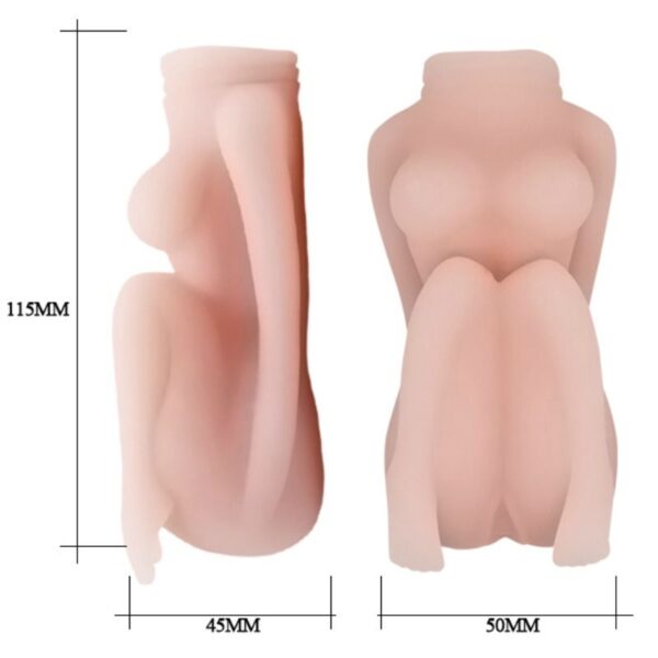 Baile Temptation Snug Fit — Male Masturbator — Manual Strokers — view 6