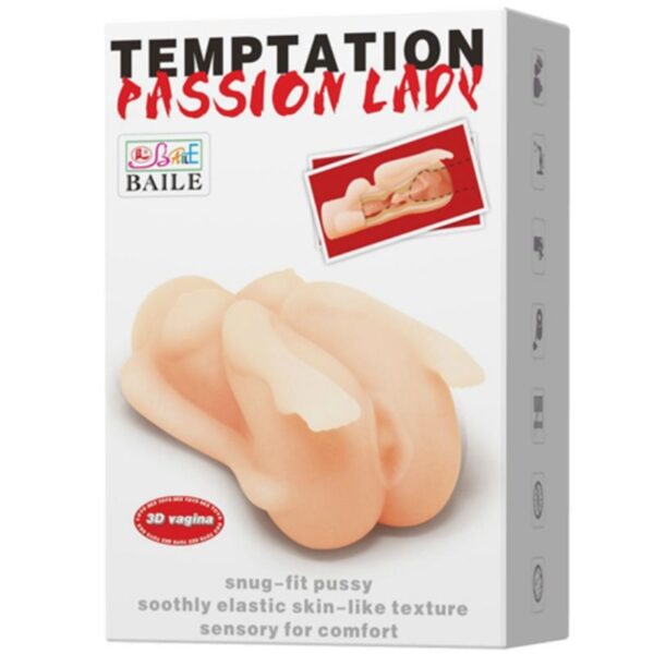 Baile Temptation Snug Fit — Male Masturbator — Manual Strokers — view 5