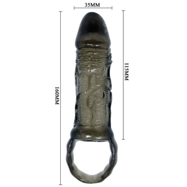 Baile — Penis Extension Sleeve, 11.5 cm — Penis Accessories — view 6