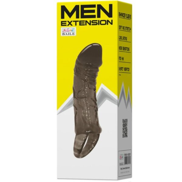 Baile — Penis Extension Sleeve, 11.5 cm — Penis Accessories — view 7