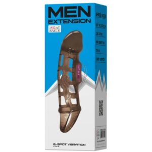 Baile — Vibrating Penis Sleeve, 13.5 cm — Penis Accessories — view 2