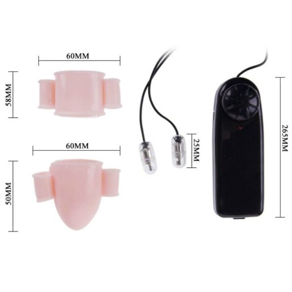 Baile Alfred — Vibrating Penis Sleeve — Girth Sleeves — view 5