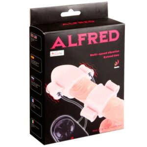 Baile Alfred — Vibrating Penis Sleeve — Girth Sleeves — view 3