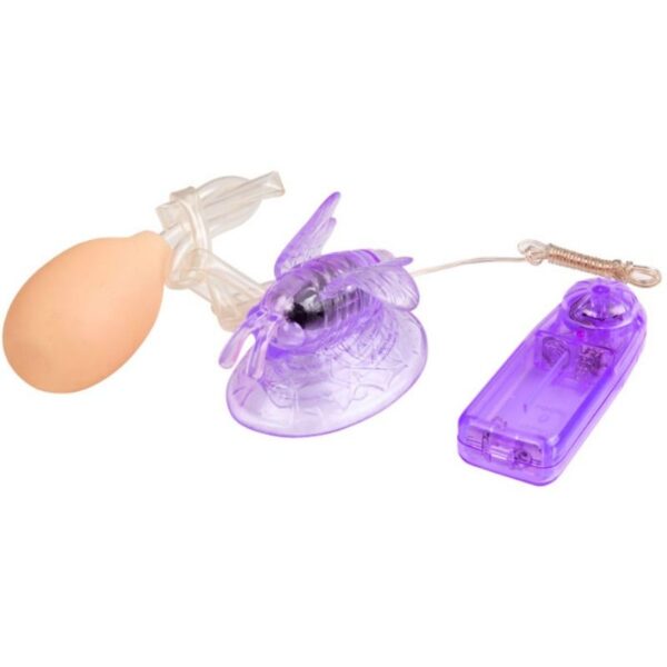 Baile Butterfly — Clitoral Vibrator, Lilac — Clitoral Stimulators — view 2