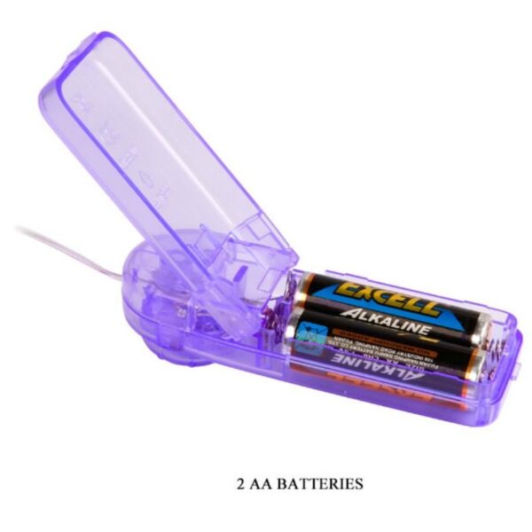Baile Butterfly — Clitoral Vibrator, Lilac — Clitoral Stimulators — view 8