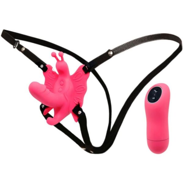 Baile Ultra Passionate Butterfly — Wearable Vibrator — Clitoral Stimulators — view 6