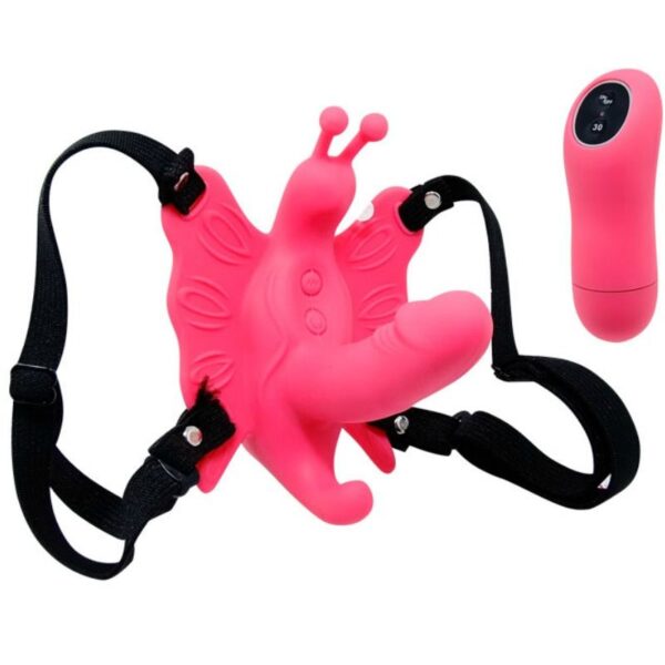 Baile Ultra Passionate Butterfly — Wearable Vibrator — Clitoral Stimulators