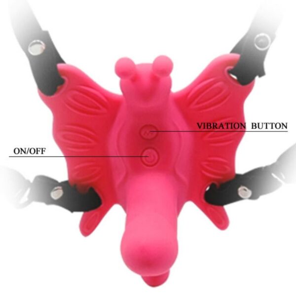 Baile Ultra Passionate Butterfly — Wearable Vibrator — Clitoral Stimulators — view 4