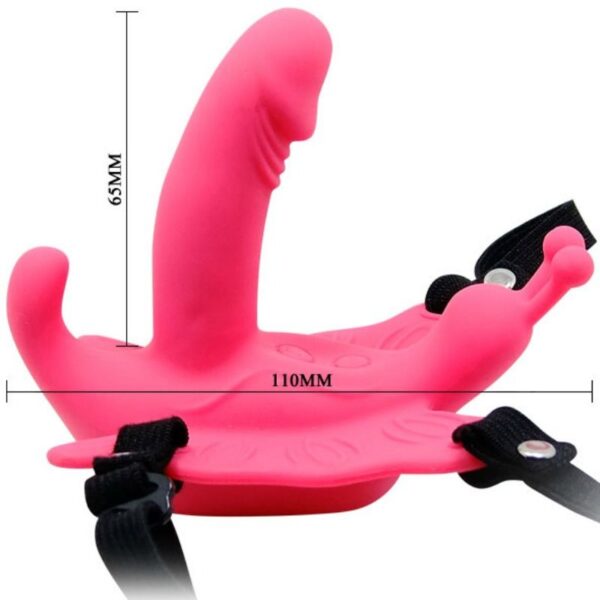 Baile Ultra Passionate Butterfly — Wearable Vibrator — Clitoral Stimulators — view 3