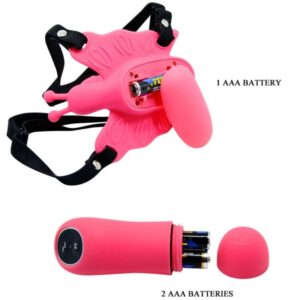 Baile Ultra Passionate Butterfly — Wearable Vibrator — Clitoral Stimulators — view 2