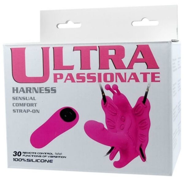 Baile Ultra Passionate Butterfly — Wearable Vibrator — Clitoral Stimulators — view 8