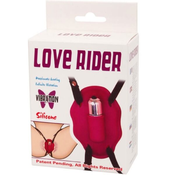Baile Love Rider — Vibrating Panty — Clitoral Stimulators — view 9