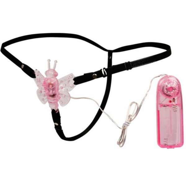 Baile Multispeed Butterfly — Strap-On Vibrator — Clitoral Stimulators
