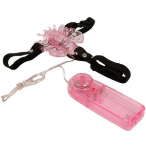 Baile Multispeed Butterfly — Strap-On Vibrator — Clitoral Stimulators — view 2