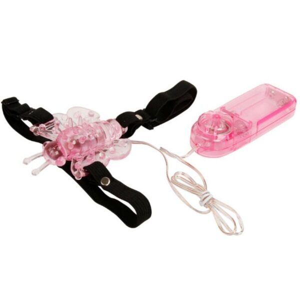 Baile Multispeed Butterfly — Strap-On Vibrator — Clitoral Stimulators — view 3