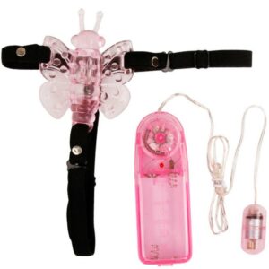 Baile Multispeed Butterfly — Strap-On Vibrator — Clitoral Stimulators — view 4