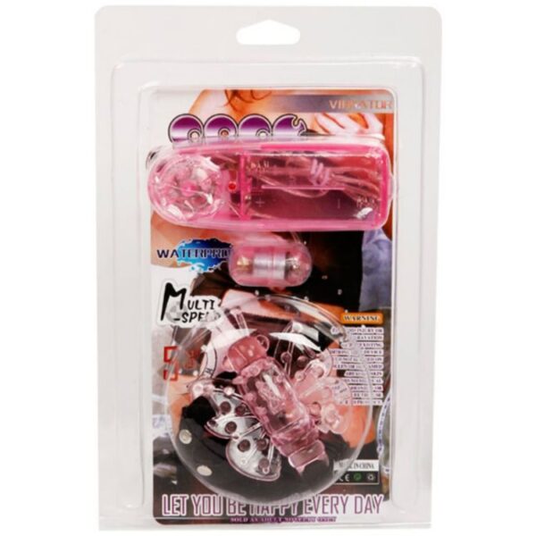 Baile Multispeed Butterfly — Strap-On Vibrator — Clitoral Stimulators — view 8