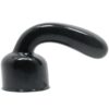 Baile Power Head G-Spot Pleaser — Wand Attachment, Black — Handheld Massagers