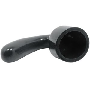 Baile Power Head G-Spot Pleaser — Wand Attachment, Black — Handheld Massagers — view 2