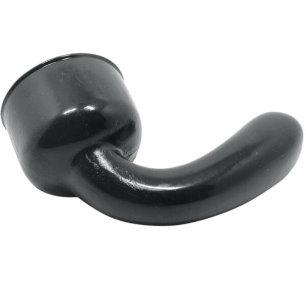 Baile Power Head G-Spot Pleaser — Wand Attachment, Black — Handheld Massagers — view 6