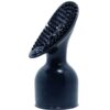Baile Power Head Clitoral — Wand Attachment, Black — Handheld Massagers