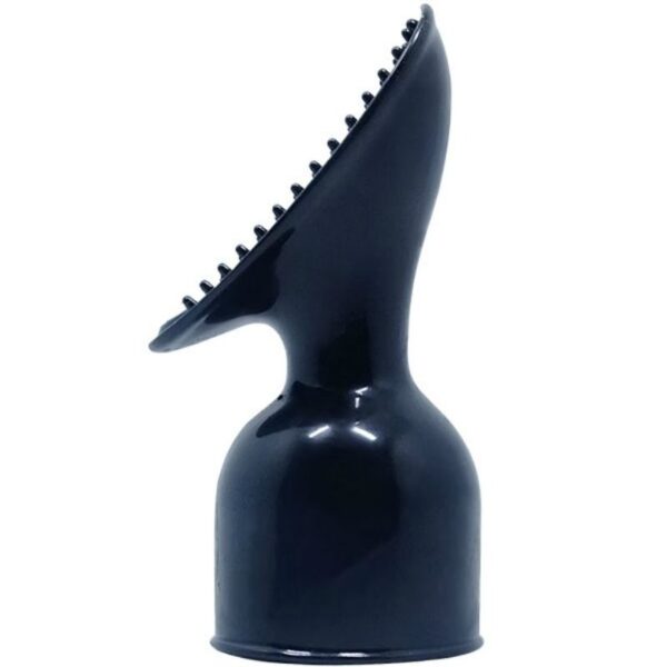 Baile Power Head Clitoral — Wand Attachment, Black — Handheld Massagers — view 2