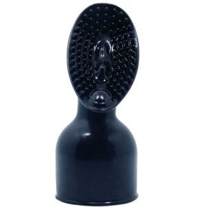 Baile Power Head Clitoral — Wand Attachment, Black — Handheld Massagers — view 3