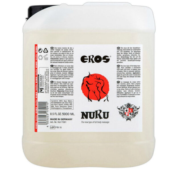 Eros Nuru — Massage Gel, 5000 ml — Body Massage Oils