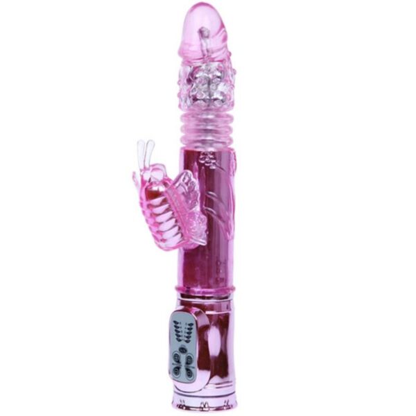 Baile Throbbing Butterfly — Thrusting Vibrator, Rechargeable — G-Spot Vibrators