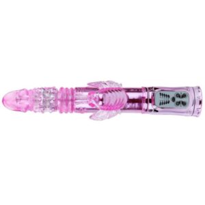 Baile Throbbing Butterfly — Thrusting Vibrator, Rechargeable — G-Spot Vibrators — view 3