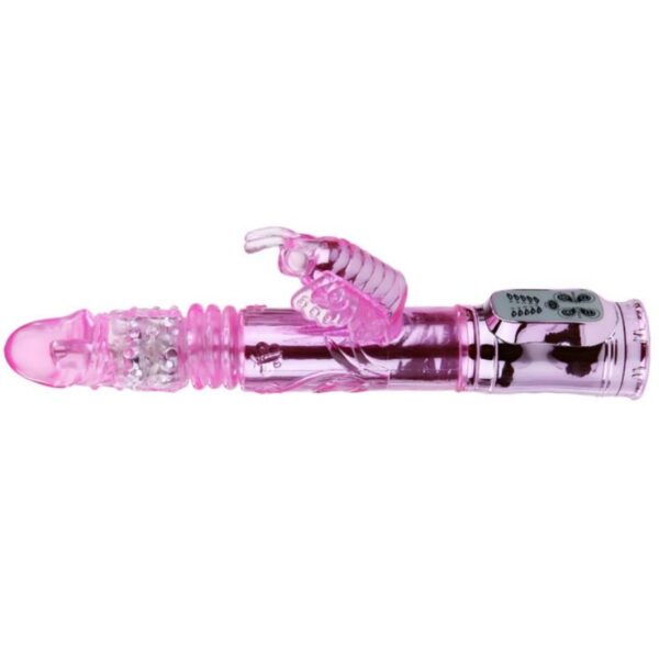 Baile Throbbing Butterfly — Thrusting Vibrator, Rechargeable — G-Spot Vibrators — view 5