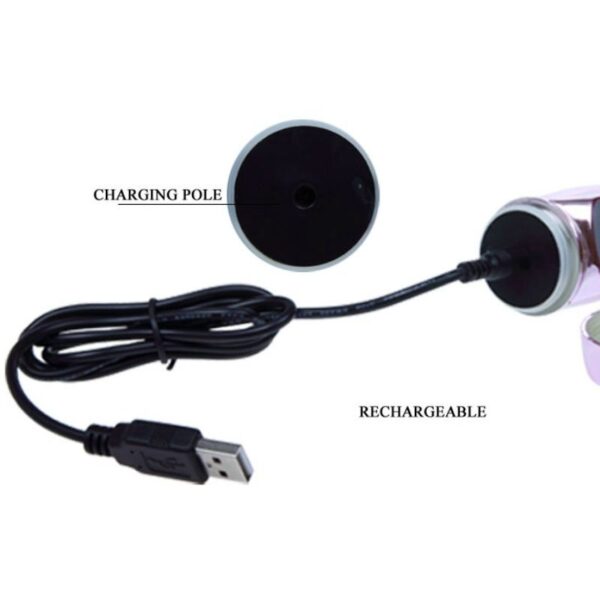 Baile Throbbing Butterfly — Thrusting Vibrator, Rechargeable — G-Spot Vibrators — view 7