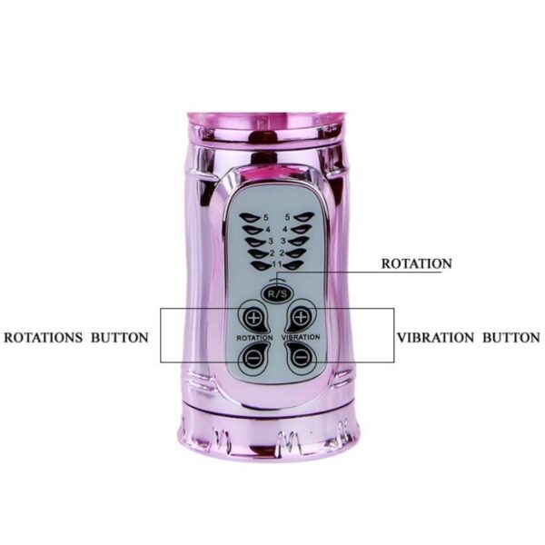 Baile Throbbing Butterfly — Thrusting Vibrator, Rechargeable — G-Spot Vibrators — view 10