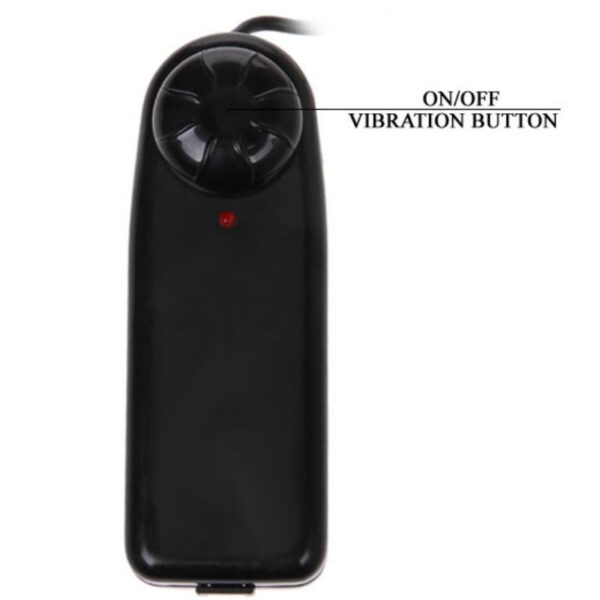 Baile — Rotating Vibrator, Suction Cup, Natural — Realistic Vibrators — view 5