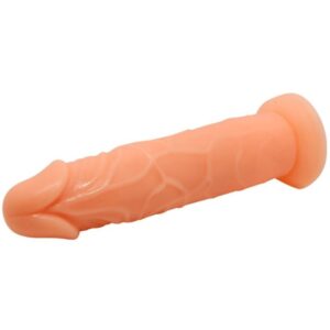 Baile Vive — Realistic Dildo, 19.8 cm, Natural — Dildos — view 4
