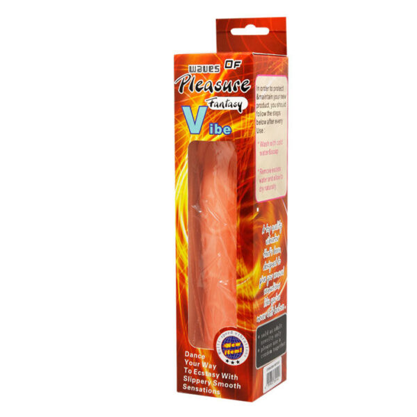 Baile Vive — Realistic Dildo, 19.8 cm, Natural — Dildos — view 7