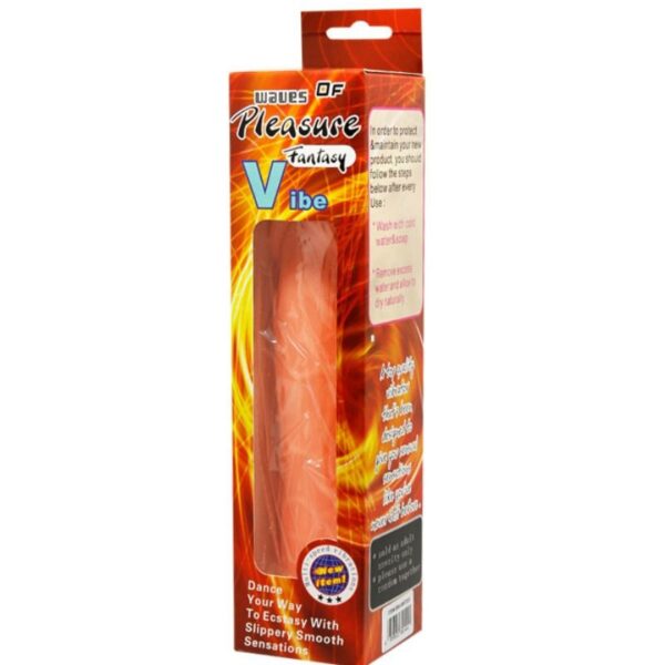 Baile Vive — Realistic Dildo, 19.8 cm, Natural — Dildos — view 8