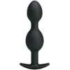 Pretty Love — Anal Beads, Silicone, Black