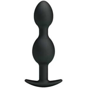 Pretty Love — Anal Beads, Silicone, Black