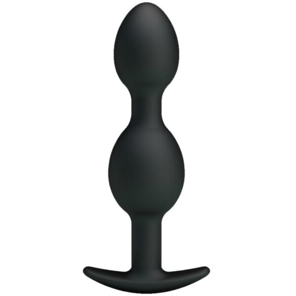 Pretty Love — Anal Beads, Silicone, Black