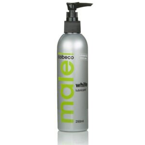Cobeco Male White — Water-Based Lubricant, 250 ml — Lubes