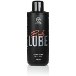 Cobeco Bodylube — Water-Based Lubricant, 1000 ml — Lubes