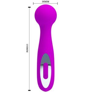 Pretty Love Wade — Wand Massager, Waterproof, Lilac — Clitoral Stimulators — view 2
