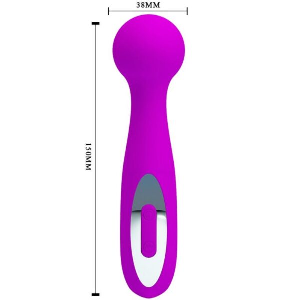 Pretty Love Wade — Wand Massager, Waterproof, Lilac — Clitoral Stimulators — view 2