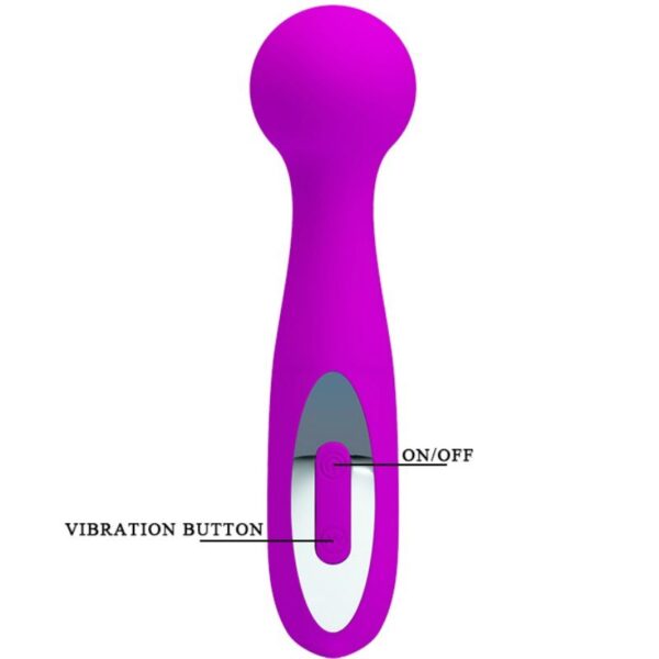 Pretty Love Wade — Wand Massager, Waterproof, Lilac — Clitoral Stimulators — view 3