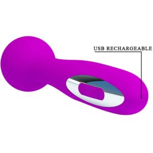 Pretty Love Wade — Wand Massager, Waterproof, Lilac — Clitoral Stimulators — view 4